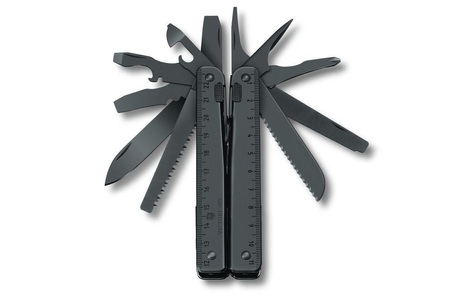 Victorinox, Victorinox SwissTool BS schwarz, Typ, Victorinox Taschenmesser SwissTool BS schwarz