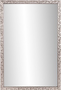 Spiegelprofi GmbH, Spiegelprofi GmbH Wandspiegel »MADDY rechteckig«, (1 St.), 40x60 cm, Silberfarbenspiegel-Glas, 