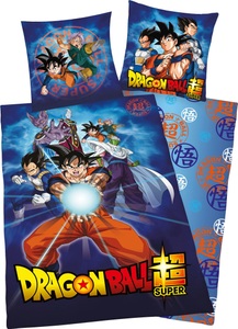 Dragon Ball  Bettwäsche multicolor
