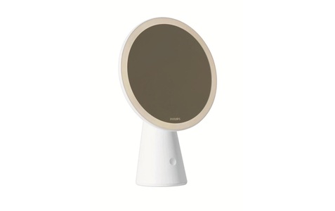Philips Lighting, Philips Tischleuchte Mirror DSK205 4,5W 30-50K Weiss, Philips Tischleuchte Mirror DSK205 4,5W 30-50K Weiss
