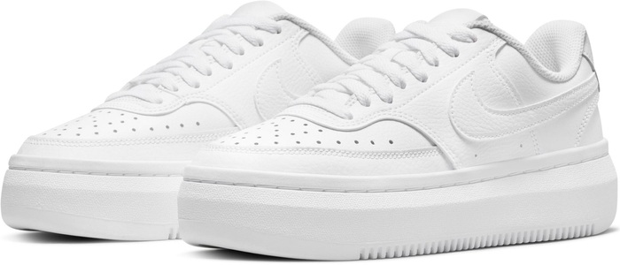 Nike Sportswear, Nike Sportswear Plateausneaker »COURT VISION ALTA LEATHER«, Nike Court Vision Alta Sneaker Damen