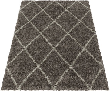 Ayyildiz Teppiche, Ayyildiz Teppiche Hochflor-Teppich »ALVOR 3401«, rechteckig, 50 mm Höhe, Wohnzimmer, Ayyildiz Teppiche Hochflor-Teppich »ALVOR 3401«, rechteckig, 50 mm Höhe, Wohnzimmer