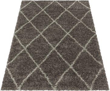 Ayyildiz Teppiche, Ayyildiz Teppiche Hochflor-Teppich »ALVOR 3401«, rechteckig, 50 mm Höhe, Wohnzimmer, Ayyildiz Teppiche Hochflor-Teppich »ALVOR 3401«, rechteckig, 50 mm Höhe, Wohnzimmer