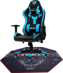 Hyrican, Hyrican Gaming-Stuhl »Striker COMBO« Gaming-Stuhl + Bodenschutzmatte 