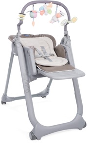 CHICCO, CHICCO Polly Magic Relax 2019 cocoa, Chicco Hochstuhl »Polly Magic Relax Cocoa«