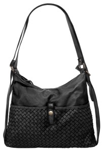SAMANTHA LOOK, Samantha Look Shopper, (1 tlg.), echt Leder, Made in Italy, Samantha Look Shopper, echt Leder, Made in Italy