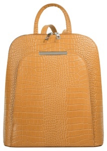 CLUTY, Cluty Cityrucksack, echt Leder, Made in Italy, Cluty Cityrucksack, echt Leder, Made in Italy