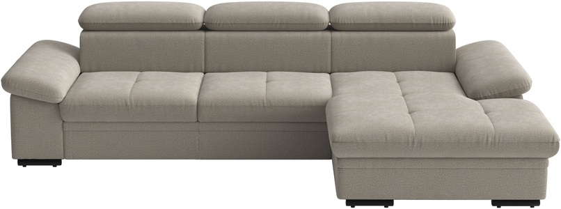 Sit & More, sit&more Ecksofa "Viola" optional Bettfunktion