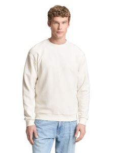 TOM TAILOR DENIM, TOM TAILOR Denim Sweatshirt, mit Logo Stickerei