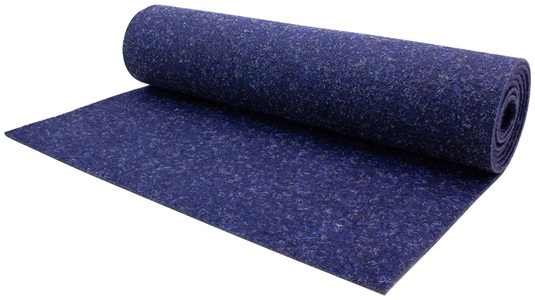 Primaflor-Ideen in Textil Nadelvliesteppich »TURBO«, rechteckig, 5 mm Höhe, geeignet für Fussbodenheizung, robust und strapazierfähig