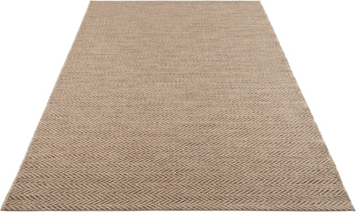 ELLE DECOR, Teppich, »Caen«, ELLE Decor, rechteckig, Höhe 8 mm, maschinell gewebt, ELLE DECORATION Teppich »Caen«, rechteckig, 8 mm Höhe, In-& Outdoor, Wetterfest, Balkon, Garten, Wohnzimmer, Wasserfest