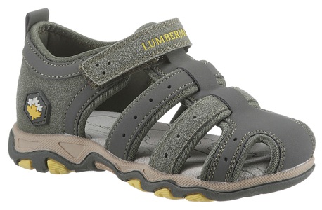 Lumberjack, LUMBERJACK Sandale, mit Klettverschluss, 