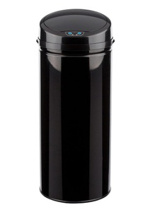 ECHTWERK, ECHTWERK Mülleimer »INOX BLACK«, 1 Behälter, Infrarot-Sensor, Fassungsvermögen 42 Liter, ECHTWERK Mülleimer »INOX BLACK«, 1 Behälter, Infrarot-Sensor, Korpus aus Edelstahl, Fassungsvermögen 42 Liter