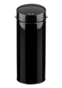 ECHTWERK, ECHTWERK Mülleimer »INOX BLACK«, 1 Behälter, Infrarot-Sensor, Fassungsvermögen 42 Liter, ECHTWERK Mülleimer »INOX BLACK«, 1 Behälter, Infrarot-Sensor, Korpus aus Edelstahl, Fassungsvermögen 42 Liter