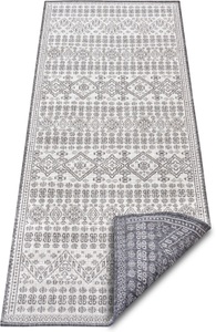 NORTHRUGS, NORTHRUGS Läufer »Doha«, rechteckig, 5 mm Höhe, In- und Outdoor Teppich, Wendbar, gekettelt, strapazierfähig, pflegeleicht, Wohnzimmer, Balkon, Garten, in der EU Hergestellt, NORTHRUGS Läufer »Doha«, rechteckig, 5 mm Höhe, Wendbar, gekettelt,strapazierfähig,pflegeleicht, in der EU Hergestellt