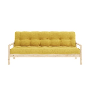 Karup Design, Karup Design Schlafsofa »KNOB«, mit Futonmatratze, verschiedene Farben, FSC-zertifiziert, Kiefer, Karup Design Schlafsofa »KNOB«, mit Futonmatratze, verschiedene Farben, FSC®-zertifiziert, Kiefer