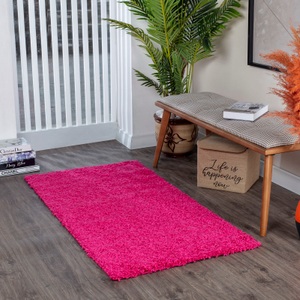 Surya, Surya Hochflor-Teppich »UNI CHIC 2308«, rechteckig, Livabliss Hochflor-Teppich »BORACAY«, rechteckig, 37 mm Höhe, Flauschig, Langflor, Weich, Wohnzimmer Flurteppich, Grau