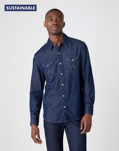 Wrangler, Wrangler Jeanshemd »Western Shirt«, Wrangler Jeanshemd »Hemd27MWWestern«
