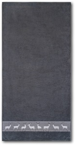 Dyckhoff Duschtuch »Hirschparade«, (1 St.), Made in Germany