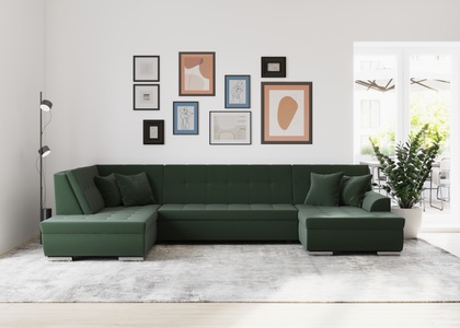DOMO collection Wohnlandschaft »Treviso«, wahlweise mit Bettfunktion