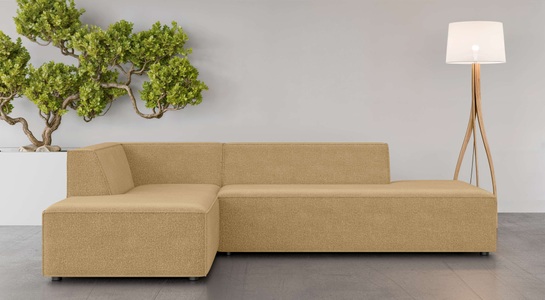 INOSIGN Ecksofa »Cavan«, L-Form, Ottomane links oder rechts bestellbar