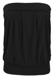 Lascana, Bandeautop, LASCANA Bandeautop, mit schmeichelnder Raffung, schulterfrei, elastisch