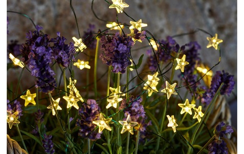Sirius, Sirius LED-Weihnachtslichterkette Trille, Sirius LED-Lichterkette »LED Lichterkette Trille, 125 LED«
