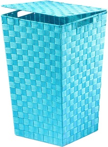 HOME AFFAIRE, Home affaire Wäschekorb, locker Wäschekorb, aus Nylon und Metall