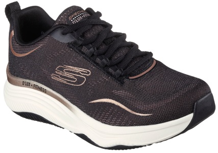 Skechers, Skechers Sneaker »D'LUX FITNESS«, mit praktischer Anziehlasche, 