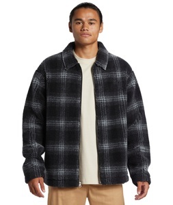 QUIKSILVER, Quiksilver Outdoorjacke »DECK FLEECE«, Quiksilver Outdoorjacke »DECK FLEECE«