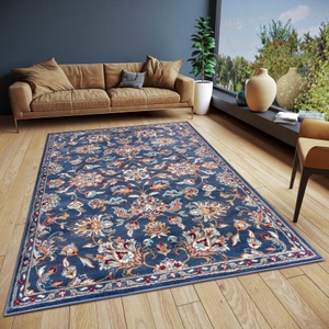 Hanse Home, HANSE Home Teppich »Orient Teppich Caracci«, rechteckig, strapazierfähig, robust, pflegeleicht, geeignet für Fussbodenheizung, HANSE Home Teppich »Caracci«, rechteckig, 8 mm Höhe, Läufer, Orientalisch, Kurzflor, Wohnzimmer, Schlafzimmer, Esszimmer