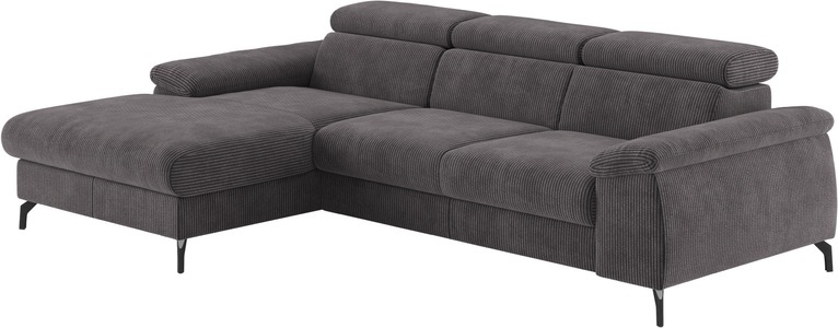 Cotta, COTTA Ecksofa »Kitty L-Form«, Modern, L-Form, Bodenfreiheit 12,5 cm, COTTA Ecksofa »Kitty L-Form«, inkl. Kopfteilverstellung, optional mit Bettfunktion u. Bettkasten