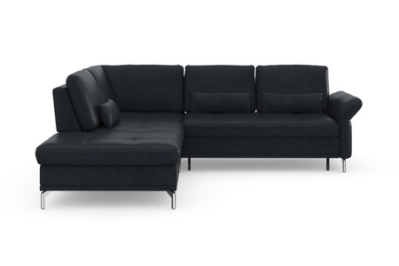 INOSIGN, INOSIGN Ecksofa »Palm Beach«, Federkern, mit Sitztiefenverstellung, wahlweise mit Bettfunktion, Bettkasten und Armteilverstellung, INOSIGN Ecksofa »Palm Beach L-Form«, Federkern, mit Sitztiefenverstellung, wahlweise mit Bettfunktion
