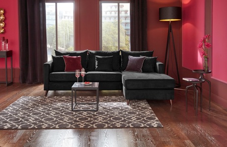 Guido Maria Kretschmer Home&Living, Guido Maria Kretschmer Home&Living Ecksofa »Renesse«, lose Kissen, Keder an Sitzkissen, Guido Maria Kretschmer Home&Living Ecksofa »Renesse L-Form«, lose Kissen, Keder an Sitzkissen