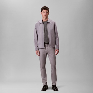 Calvin Klein Stoffhose »SLM CTTN STRTCH CHN«, Mit Gürtelschlaufen