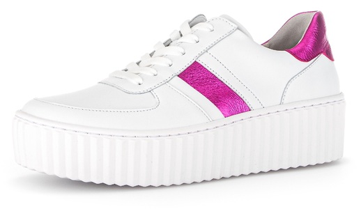 Gabor, Gabor Plateausneaker, mit trendigem Plateauabsatz, 