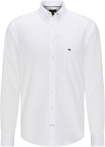 FYNCH-HATTON, Fynch-Hatton All Season Oxford Shirt white, FYNCH-HATTON Langarmhemd »FYNCH-HATTON Langarmhemd«, (1 tlg.)