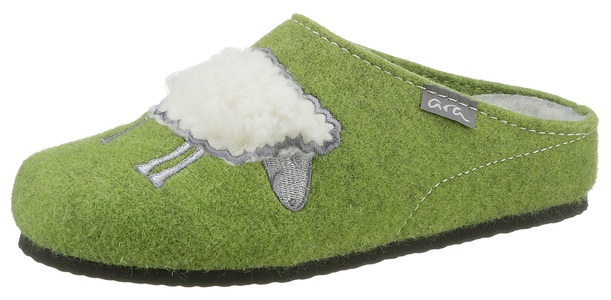 ARA, Ara Pantoffel »COSY-W«, mit schöner Stickerei, 