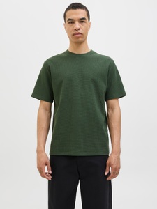 Jack & Jones T-Shirt »JJEAUSTIN TEE SS NOOS«, mit Markenlabel
