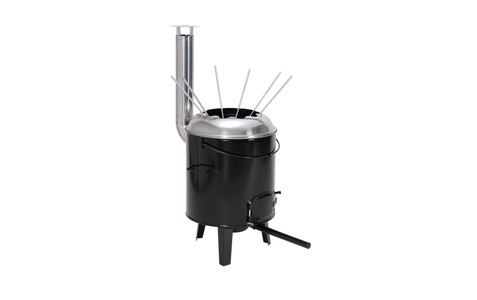 BBQ DRAGON, BBQ Dragon 8 teiliger Erlebnisofen Grill, BBQ Dragon 8 teiliger Erlebnisofen Grill