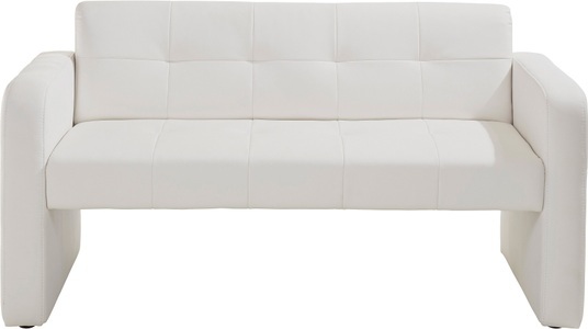 exxpo - sofa fashion, exxpo - sofa fashion 2-Sitzer »Barista«, mit Rückenlehne, exxpo - sofa fashion 2-Sitzer »Barista, modern und bequem, hoher Sitzkomfort«, moderne Sitz- und Rückenverarbeitung, frei im Raum stellbar