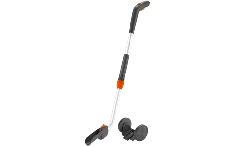 Gardena, Gardena 09859-20 - Teleskopstiel und Räder (Schwarz), Teleskopstiel 9859-20 inkl. Räder