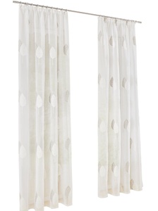 -, Gardine, heine home Gardine, (1 St.)
