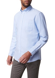 Pierre Cardin, Pierre Cardin Businesshemd, mit Brusttasche, Pierre Cardin - T-Shirt, für Herren, Blau, Größe XL