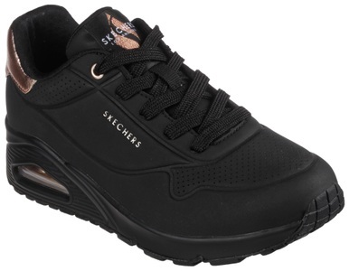 Skechers, Skechers Sneaker »UNO«, mit Metallic-Einsatz, 