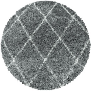 Ayyildiz Teppiche, Ayyildiz Teppiche Hochflor-Teppich »ALVOR 3401«, rund, 50 mm Höhe, Ayyildiz Teppiche Hochflor-Teppich »ALVOR 3401«, rund, 50 mm Höhe