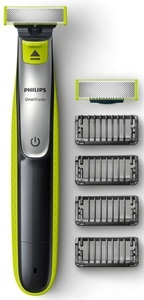 Philips, Philips OneBlade QP2530/30 Rasierer, Philips QP2530/30 Oneblade Nassrasierer ? Rasierer/Rasierapparat ? Schwarz