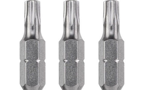 kwb, kwb Bit-Set 1/4 Torx T 25 3-teilig, Bit-Typ, kwb Bit-Set 1/4 Torx T 25 3-teilig
