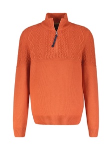 LERROS Strickpullover »LERROS Stricktroyer mit Cable-Muster«