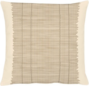 APELT, Kissenhüllen, »3033 Loft Bambusmatte«, APELT, APELT Dekokissen »3033 Loft Bambusmatte«, Kissenhülle ohne Füllung, 1 Stück